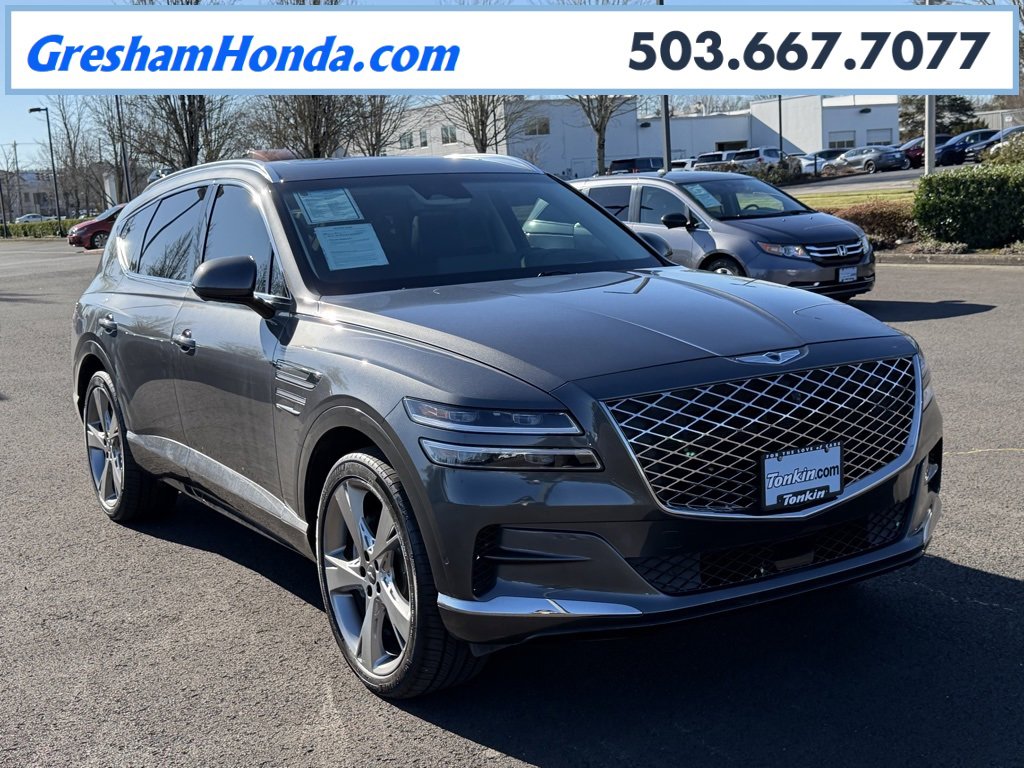 Used 2021 Genesis GV80 3.5T Prestige w/ Prestige Package 07