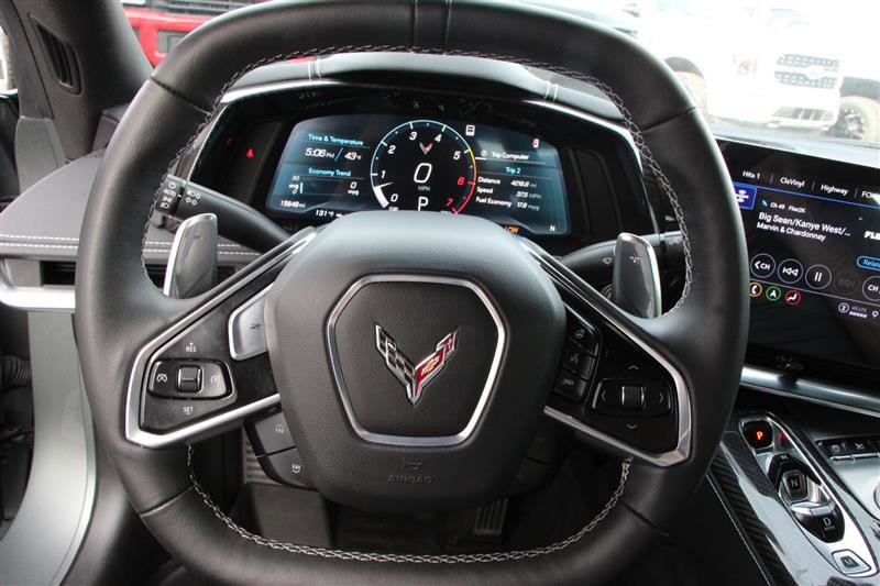 Used 2023 Chevrolet Corvette Stingray Preferred Cpe w/ Z51 Performance Package RWD image 16