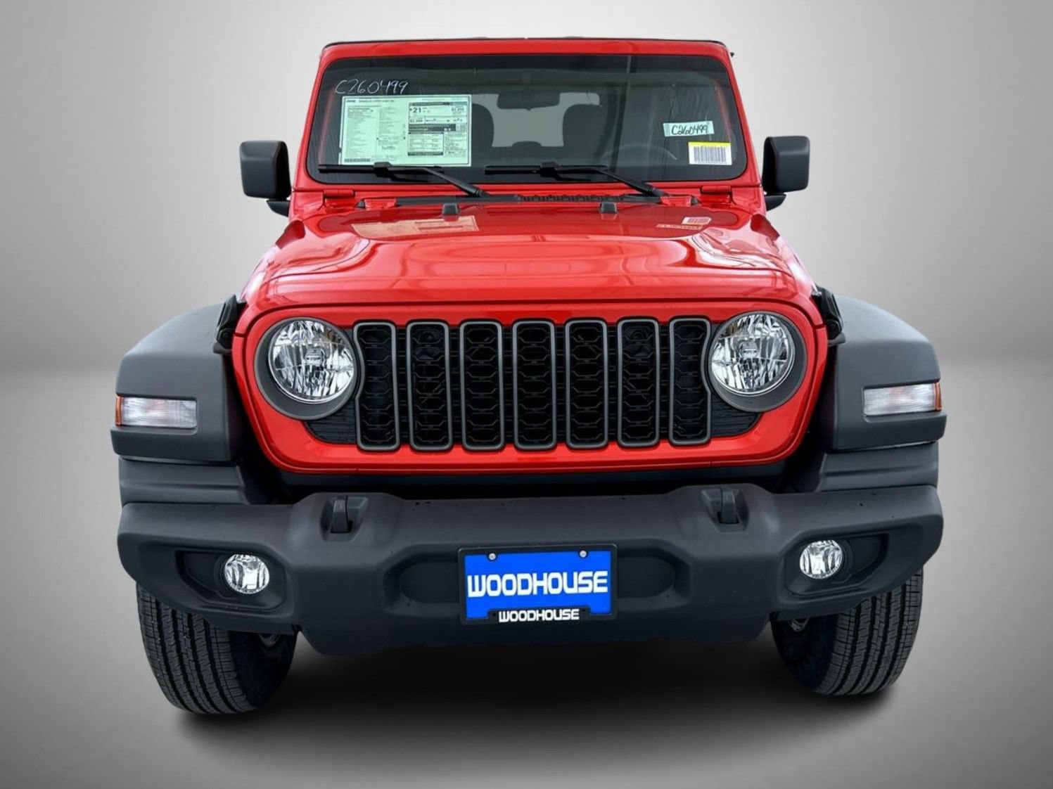 New 2026 Jeep Wrangler Sport AWD/4WD image 2