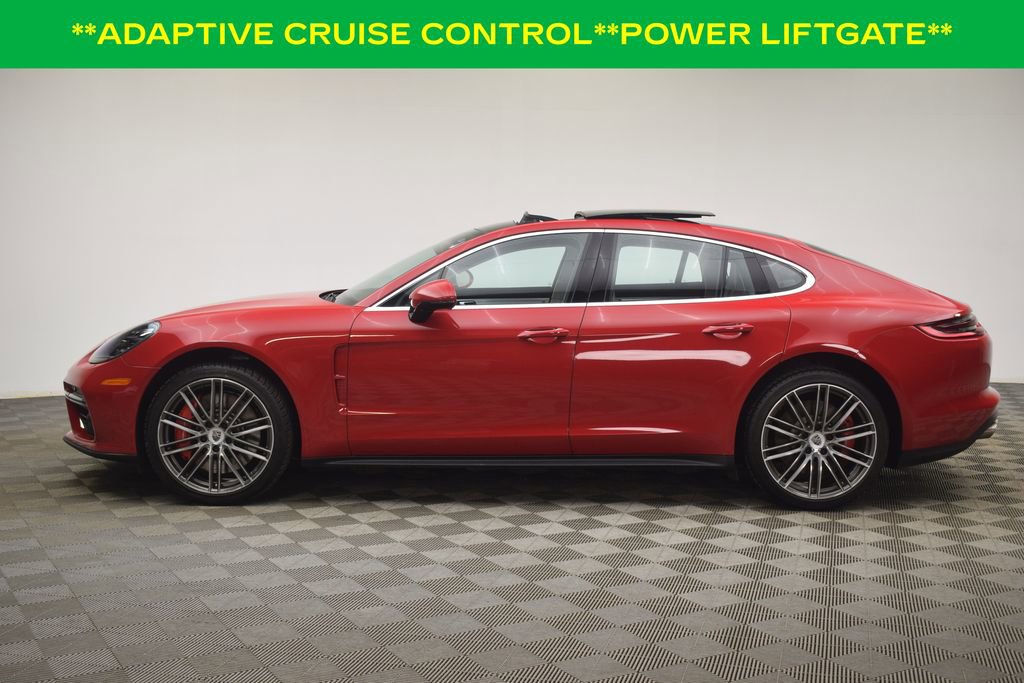 Used 2017 Porsche Panamera Turbo image 11