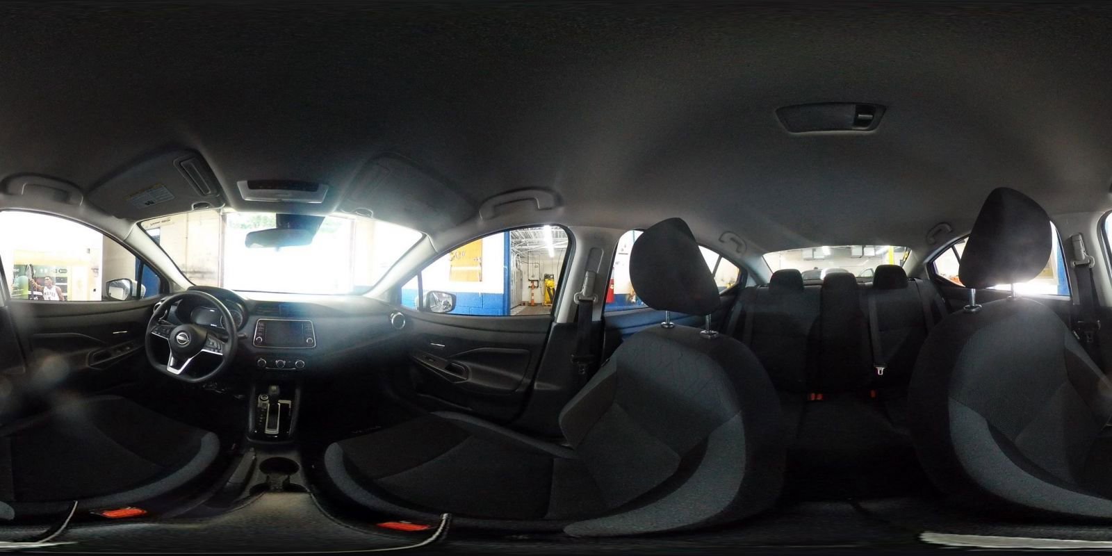 Used 2025 Nissan Versa SV FWD image 37