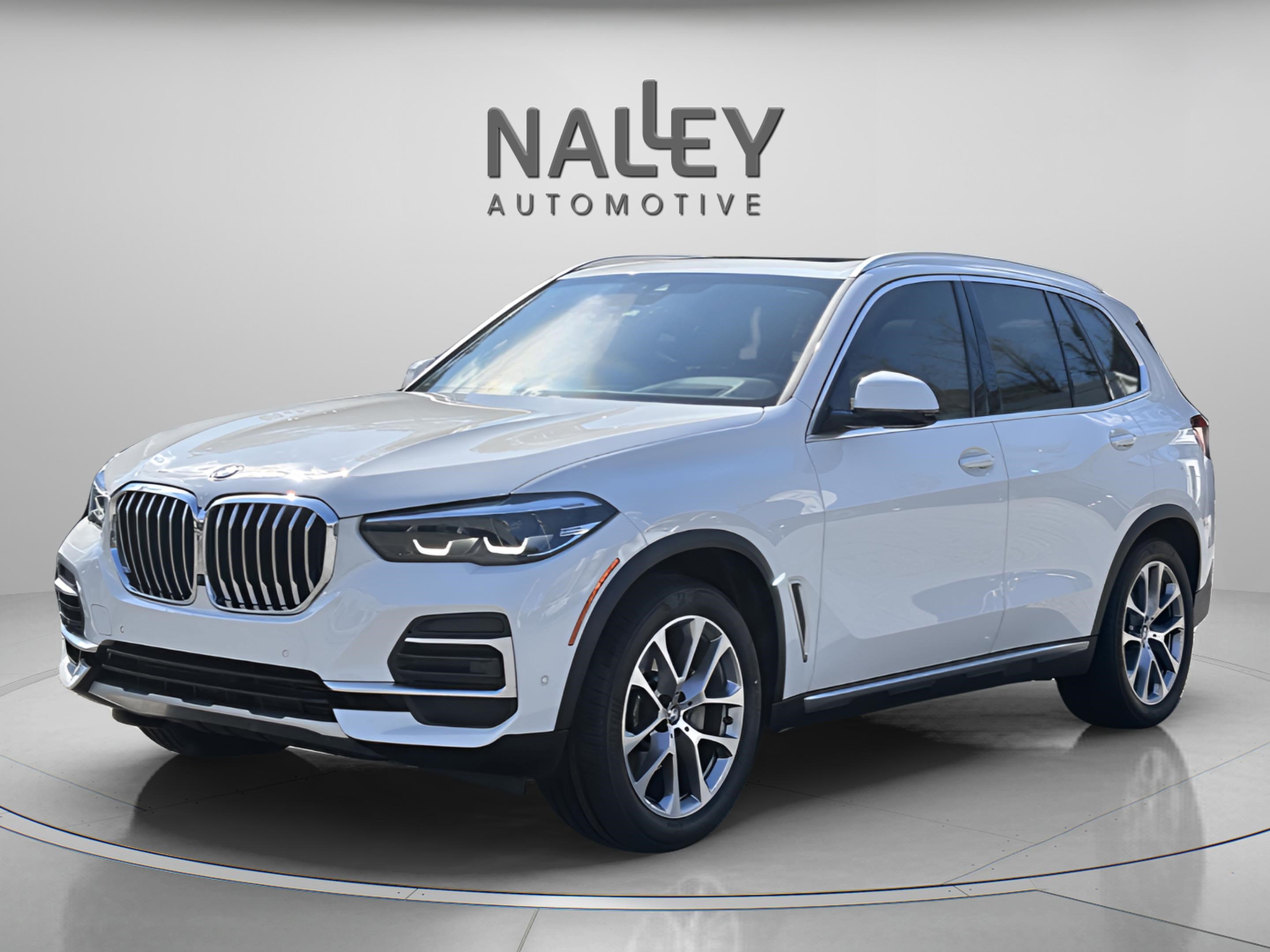 Certified 2023 BMW X5 xDrive40i w/ Premium Package