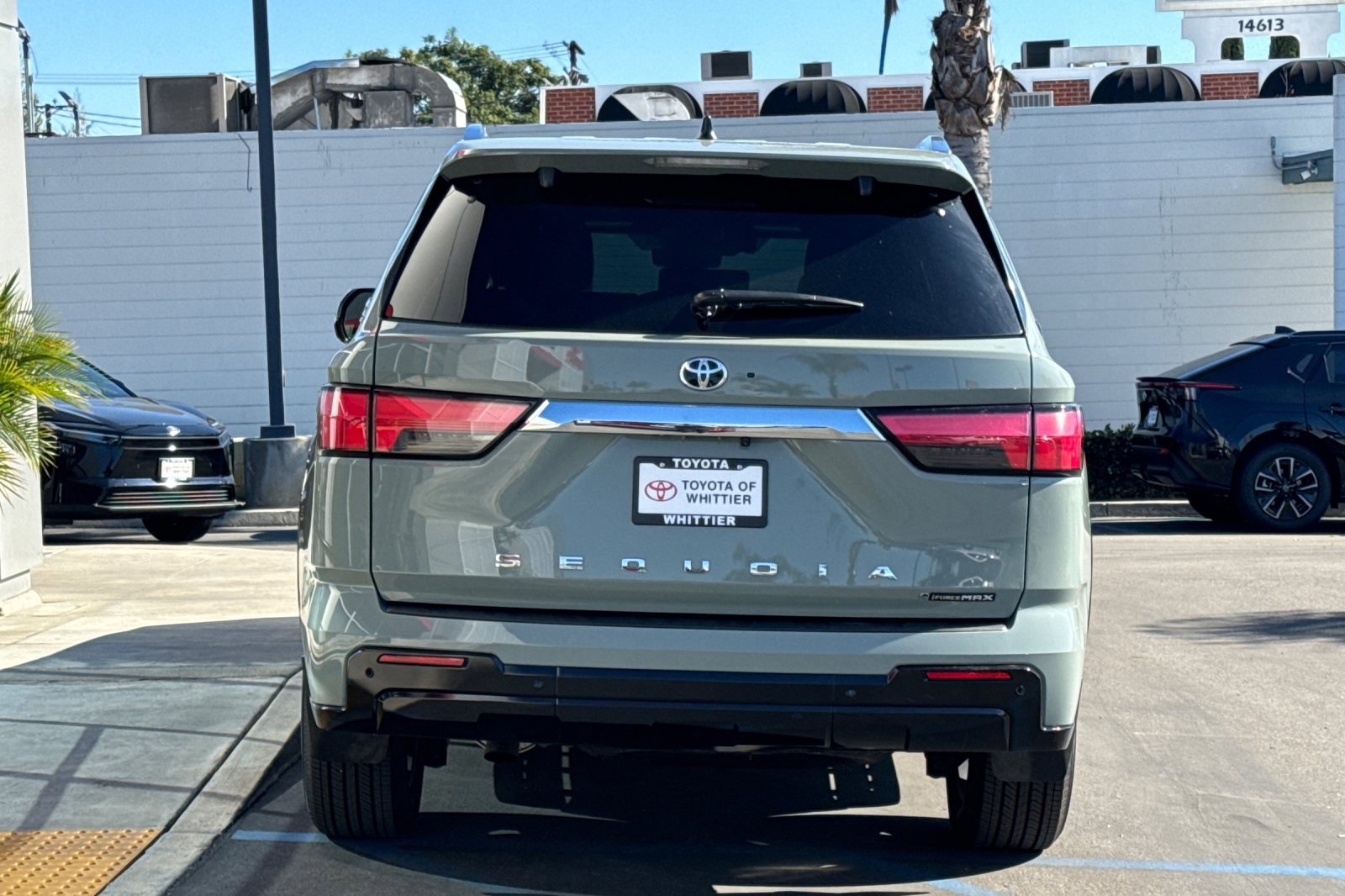 Used 2025 Toyota Sequoia 1794 Edition image 6