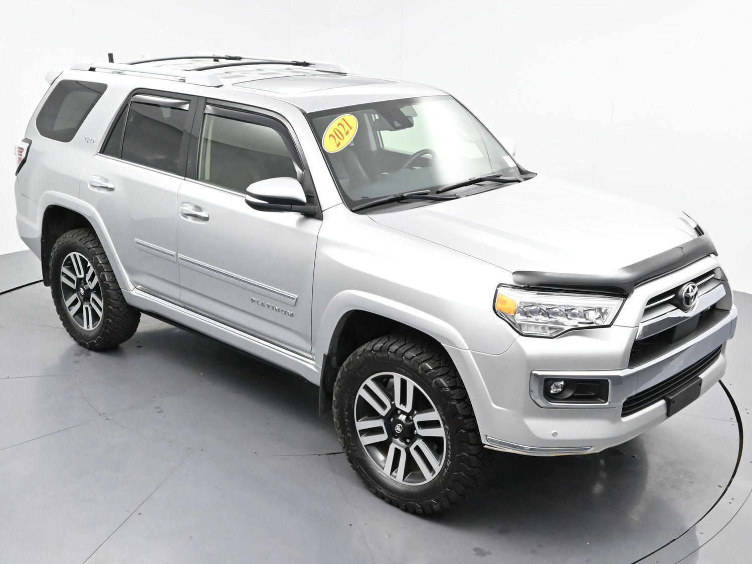 Used 2021 Toyota 4Runner Limited AWD/4WD image 47