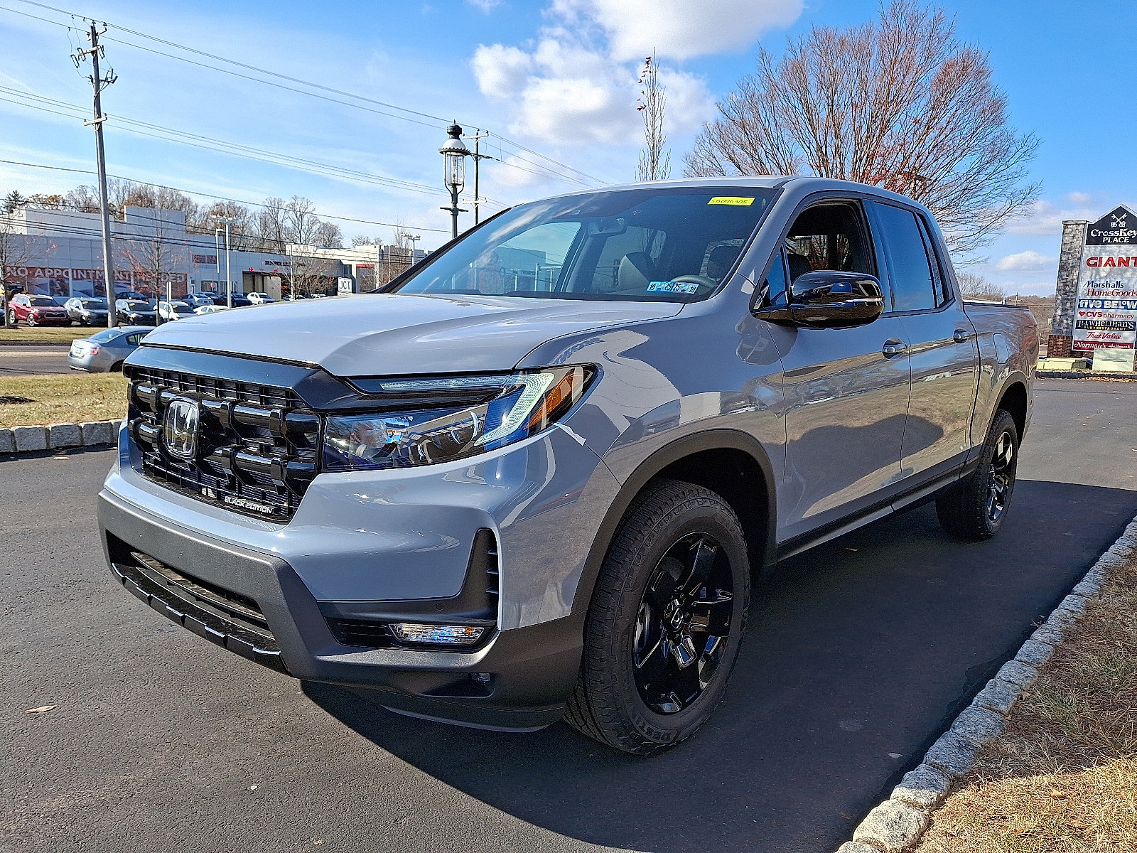 New 2026 Honda Ridgeline Black Edition image 2