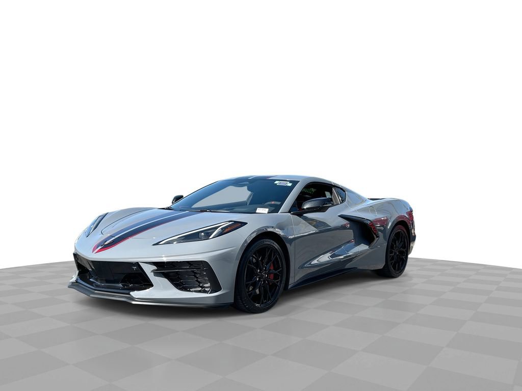 Used 2024 Chevrolet Corvette Stingray Preferred Cpe w/ Z51 Performance Package RWD image 4