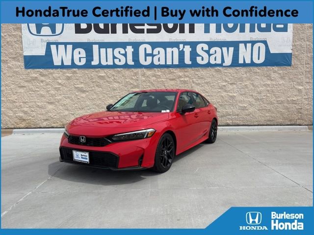 Used 2025 Honda Civic Sport image 1
