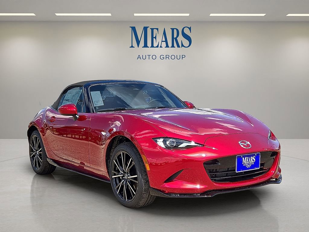 New 2025 MAZDA MX-5 Miata Grand Touring w/ Appearance Package image 7