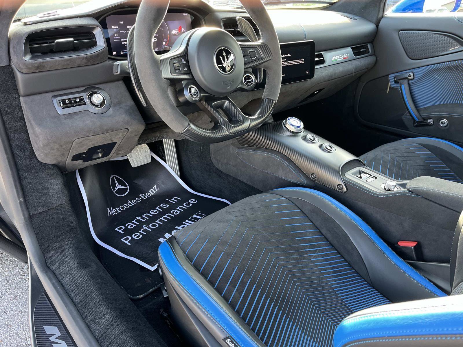 Used 2022 Maserati MC20 Coupe image 11