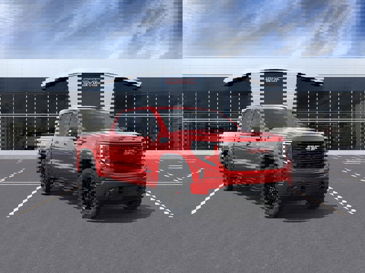 New 2026 GMC Sierra 1500 Elevation w/ Elevation Premium Package