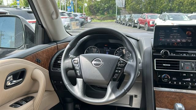 Certified 2024 Nissan Armada SL w/ Captain's Chairs Package AWD/4WD image 24