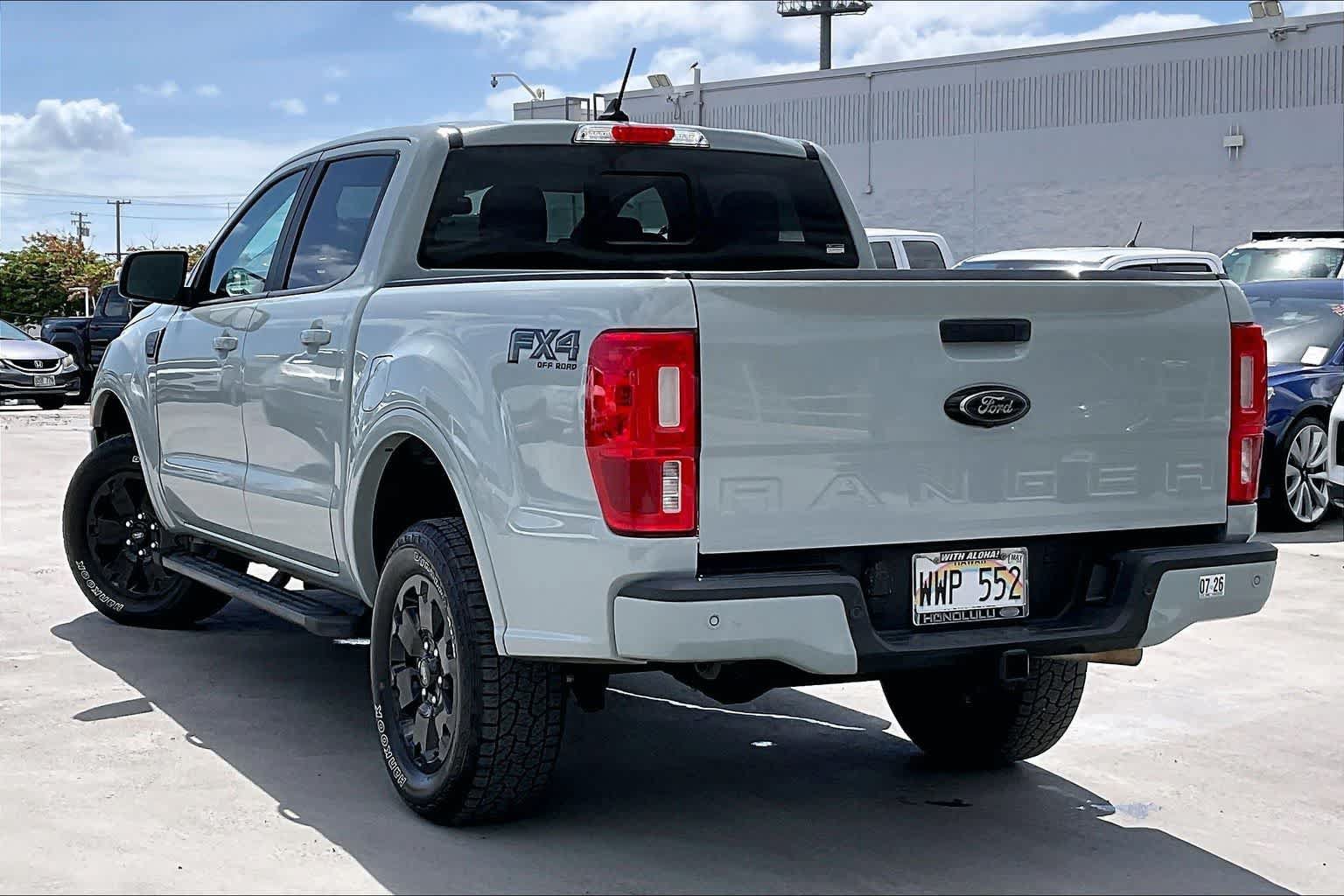 Used 2023 Ford Ranger Lariat w/ Equipment Group 501A High AWD/4WD image 4