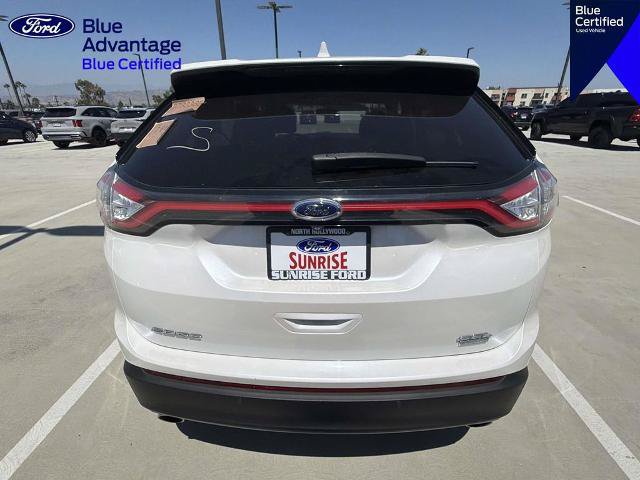 Certified 2018 Ford Edge SEL w/ Equipment Group 201A FWD image 21