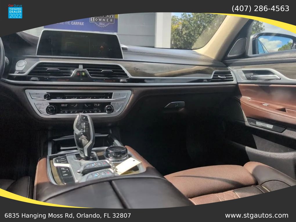 Used 2016 BMW 740i image 21