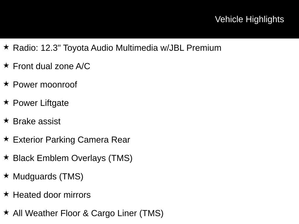 Used 2024 Toyota Highlander XSE AWD/4WD image 31