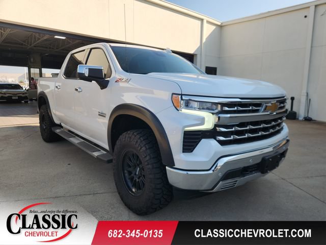 Used 2025 Chevrolet Silverado 1500 LTZ w/ LTZ Premium Texas Edition