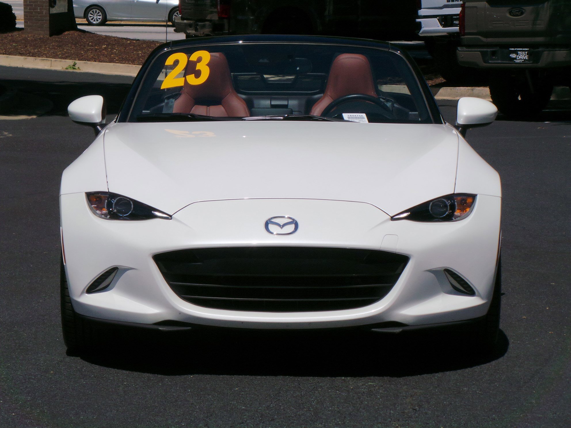 Certified 2023 MAZDA MX-5 Miata Grand Touring RWD image 21