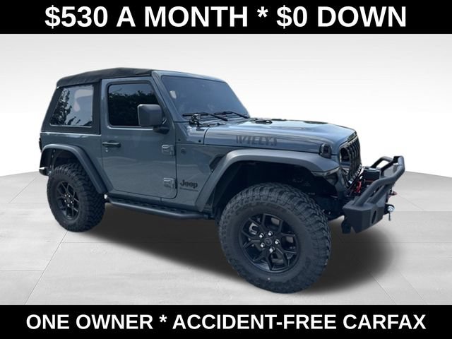 Used 2025 Jeep Wrangler Sport AWD/4WD image 12