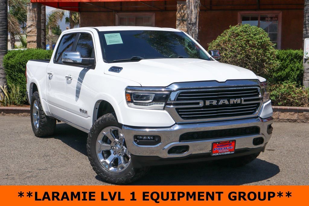 Used 2022 RAM 1500 Laramie image 2