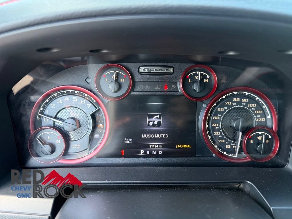 Used 2016 RAM 1500 Rebel w/ Luxury Group AWD/4WD image 17