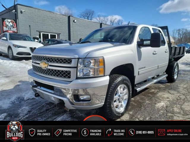 Used 2014 Chevrolet Silverado 2500 LT w/ Z71 Appearance Package AWD/4WD image 1