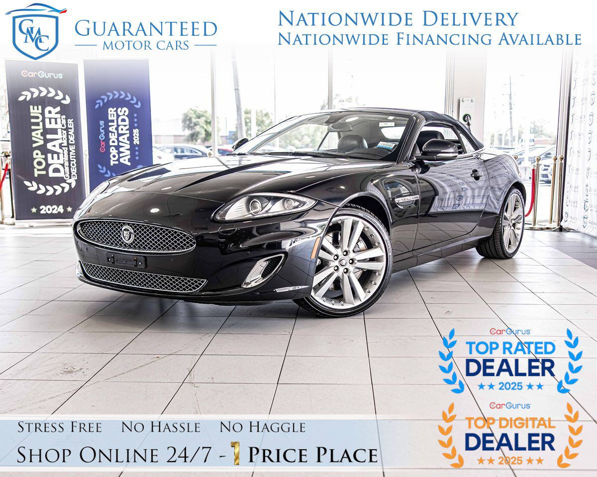 Used 2012 Jaguar XK Convertible RWD image 1