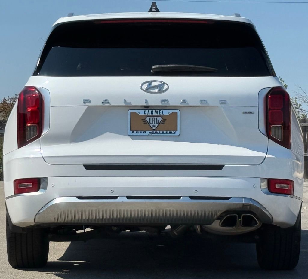 Used 2021 Hyundai Palisade Calligraphy image 4