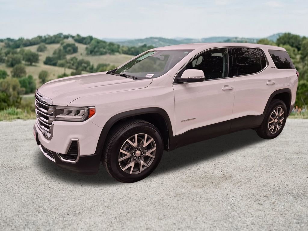 Used 2021 GMC Acadia SLE FWD video 3