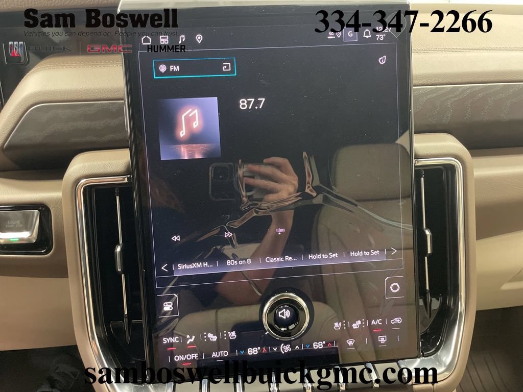 New 2026 GMC Yukon XL Denali w/ Denali Reserve Package RWD image 15