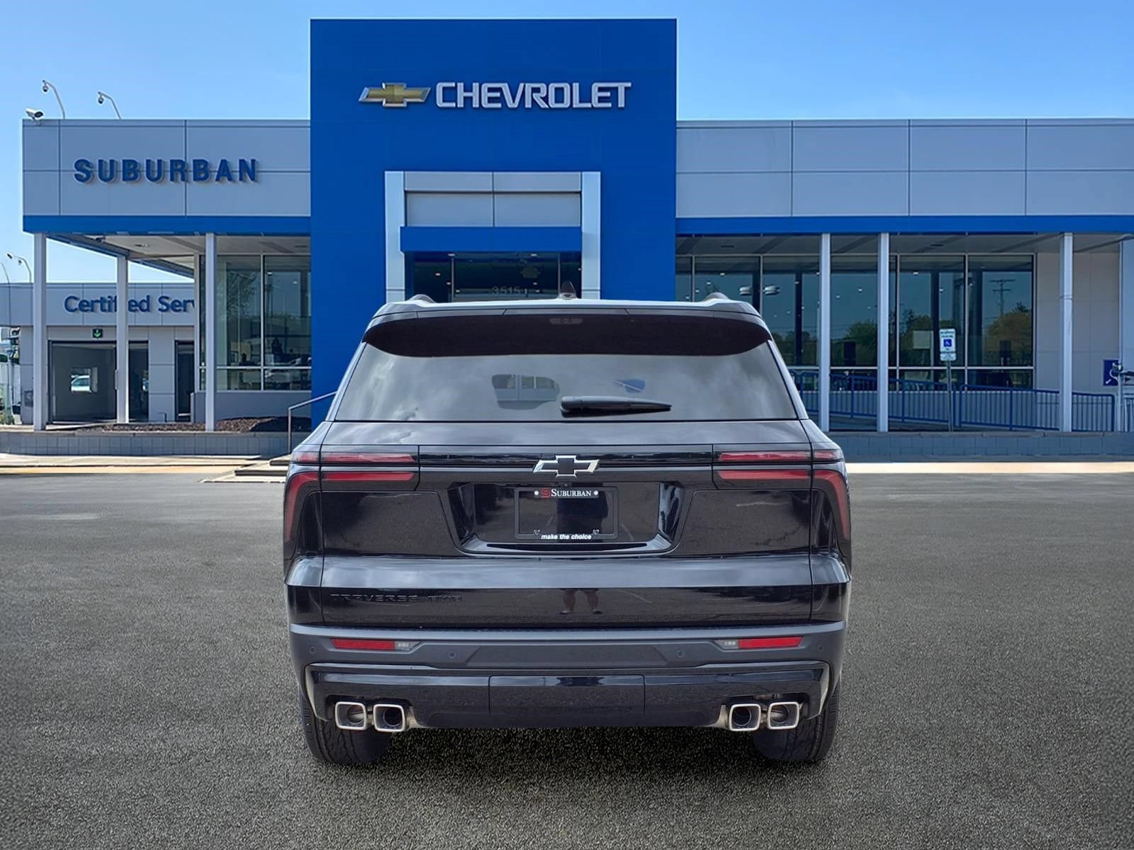 New 2026 Chevrolet Traverse LT w/ Midnight/Sport Edition AWD/4WD image 5