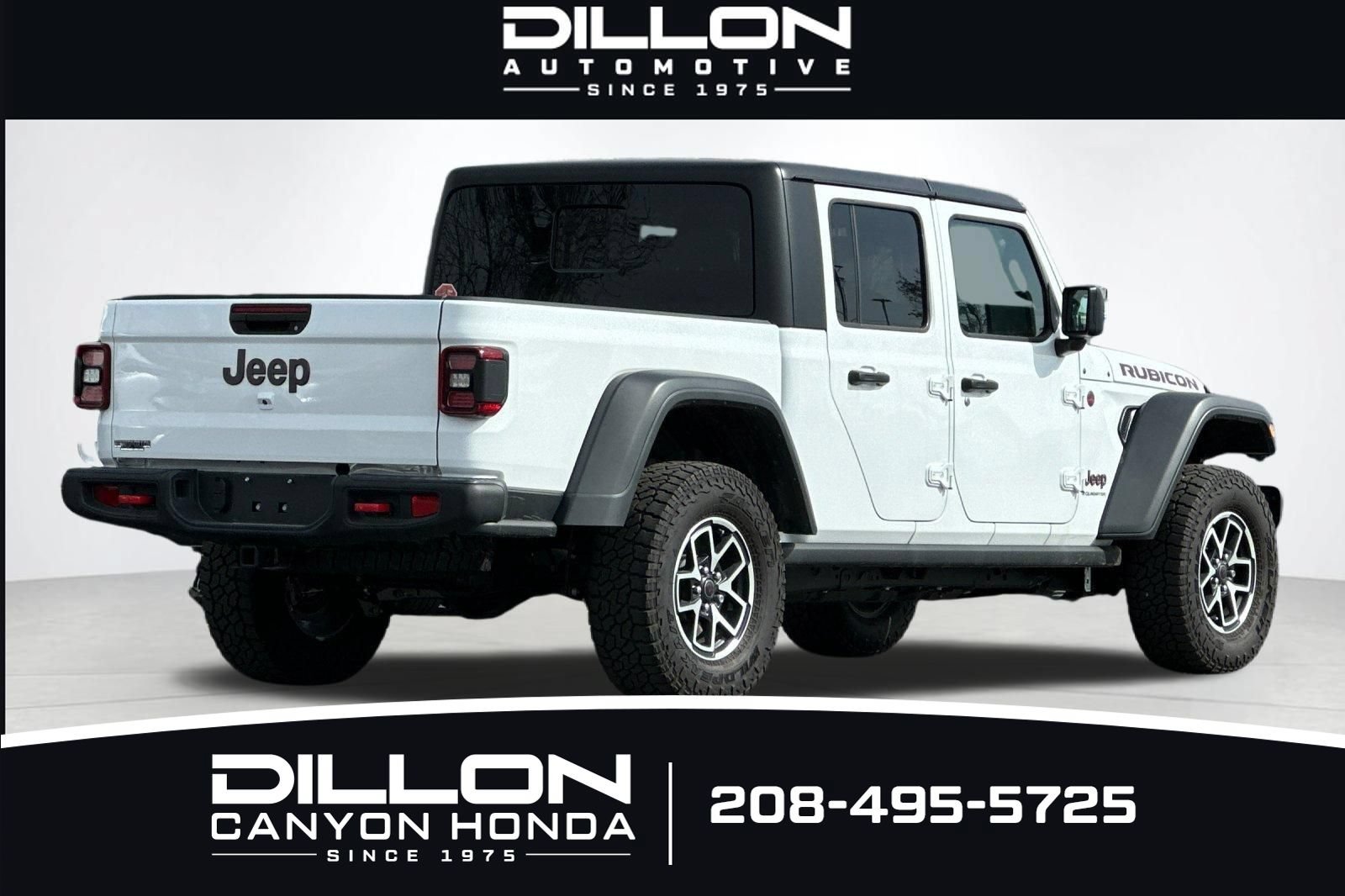 Used 2025 Jeep Gladiator Rubicon AWD/4WD image 5