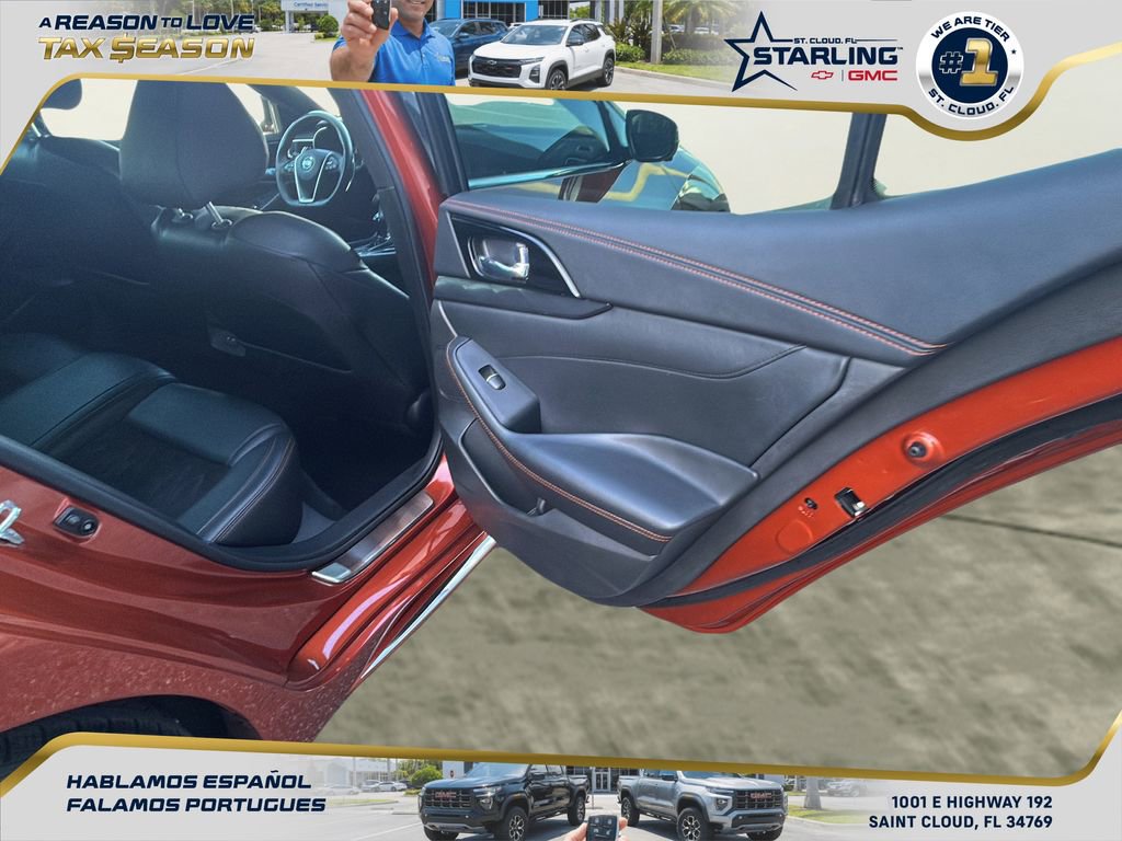 Used 2021 Nissan Maxima SR w/ Sport Mat Group image 33