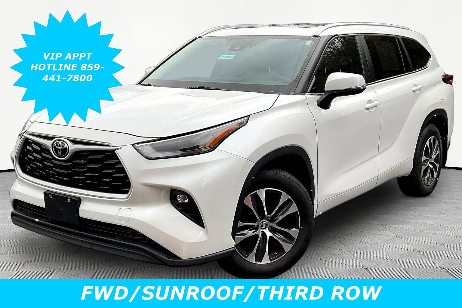 Used 2023 Toyota Highlander XLE