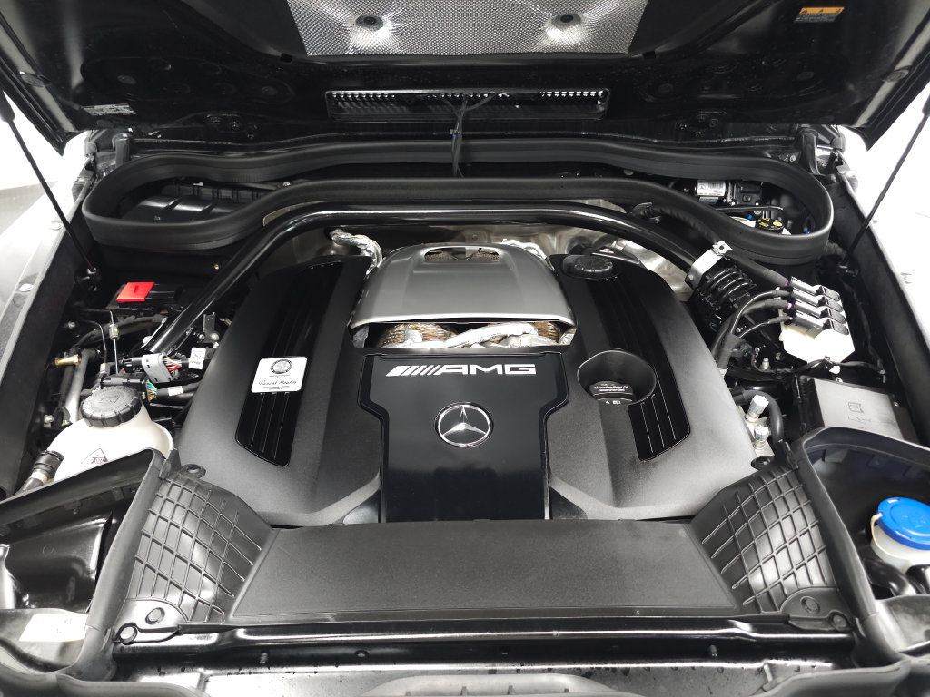 Certified 2026 Mercedes-Benz G 63 AMG 4MATIC image 35