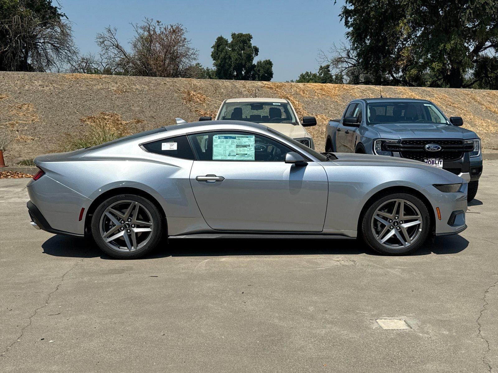 New 2025 Ford Mustang EcoBoost image 2