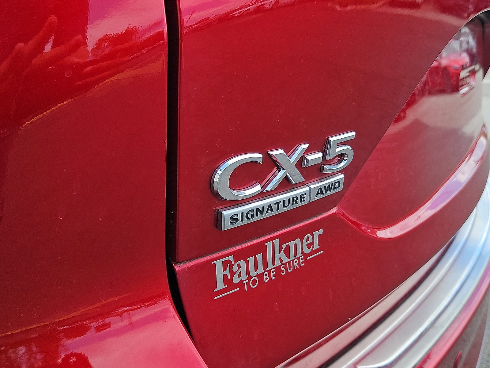 Used 2025 MAZDA CX-5 Signature AWD/4WD image 31