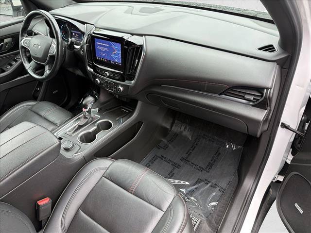 Used 2022 Chevrolet Traverse RS w/ LPO, Floor Liner Package AWD/4WD image 27