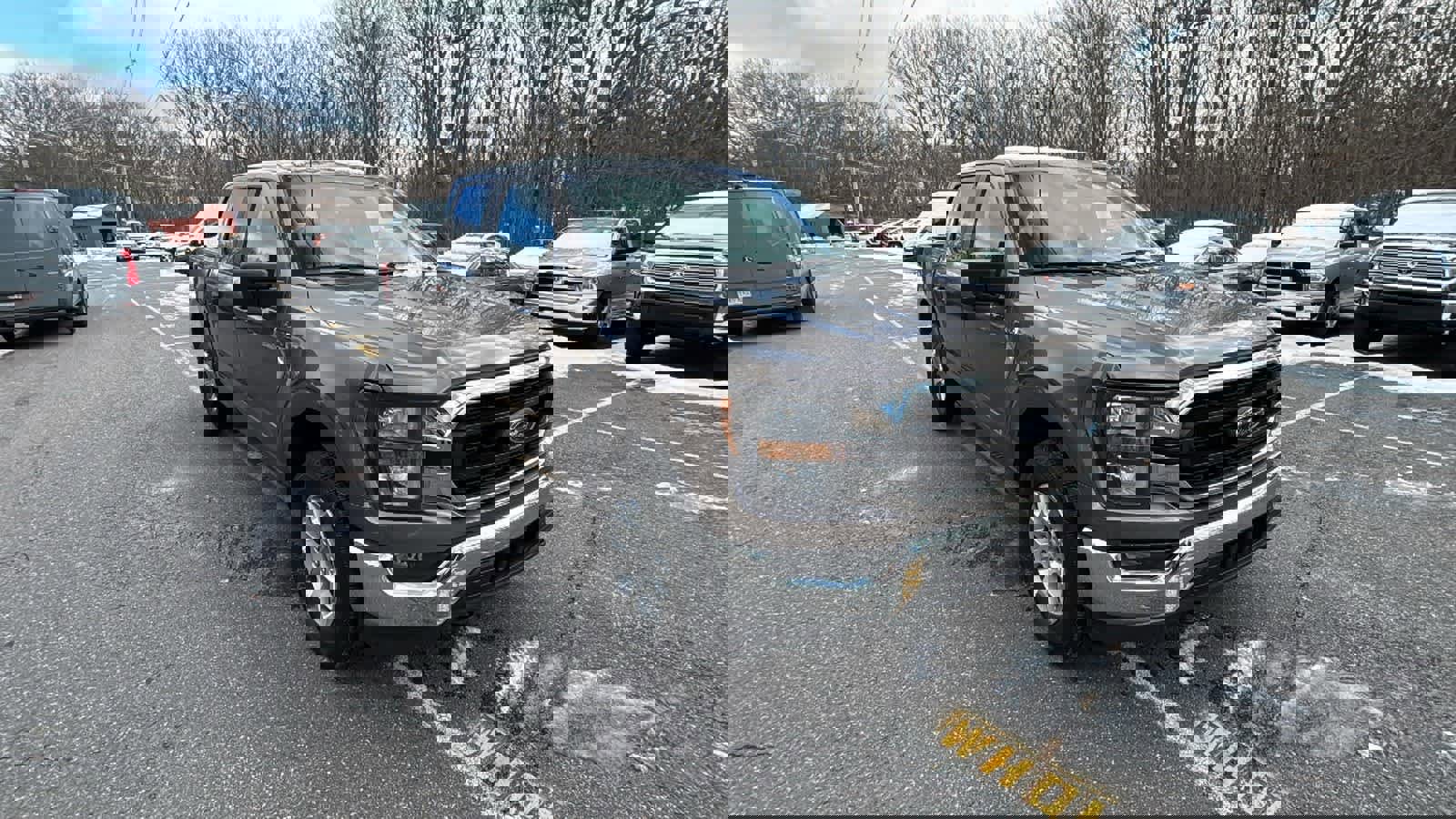 Used 2023 Ford F150 XLT image 7