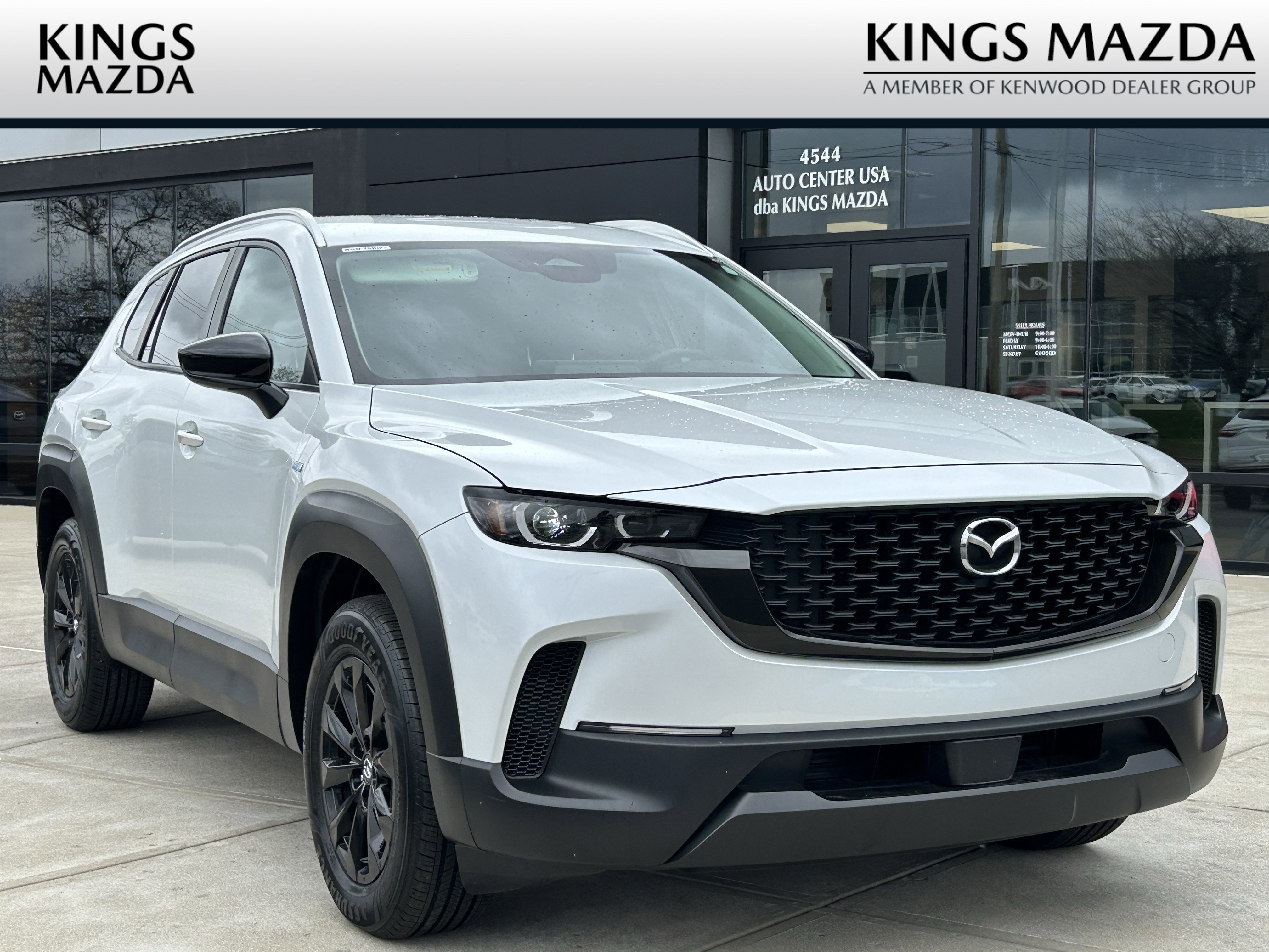 Certified 2025 MAZDA CX-50 2.5 Hybrid