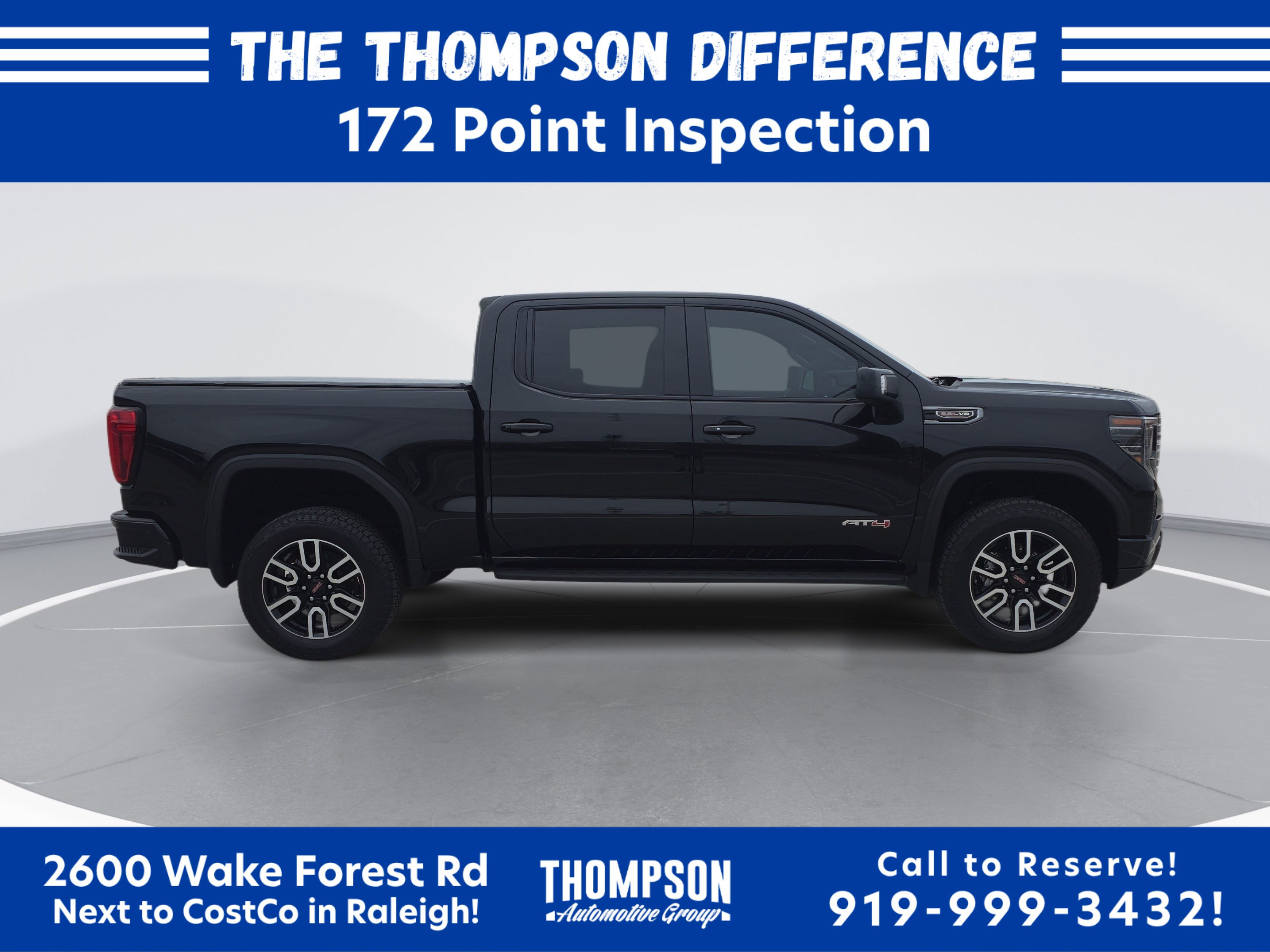 Used 2026 GMC Sierra 1500 AT4 w/ AT4 Premium Package AWD/4WD image 2