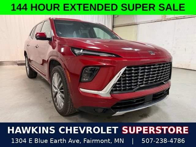 Used 2026 Buick Enclave Avenir w/ Super Cruise Package
