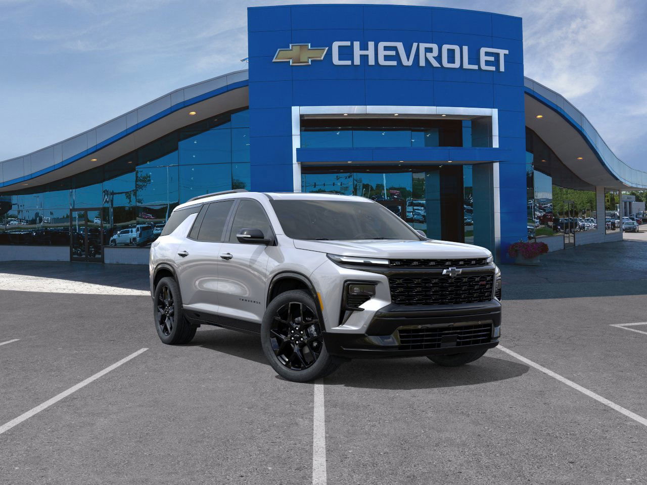 New 2026 Chevrolet Traverse RS image 1