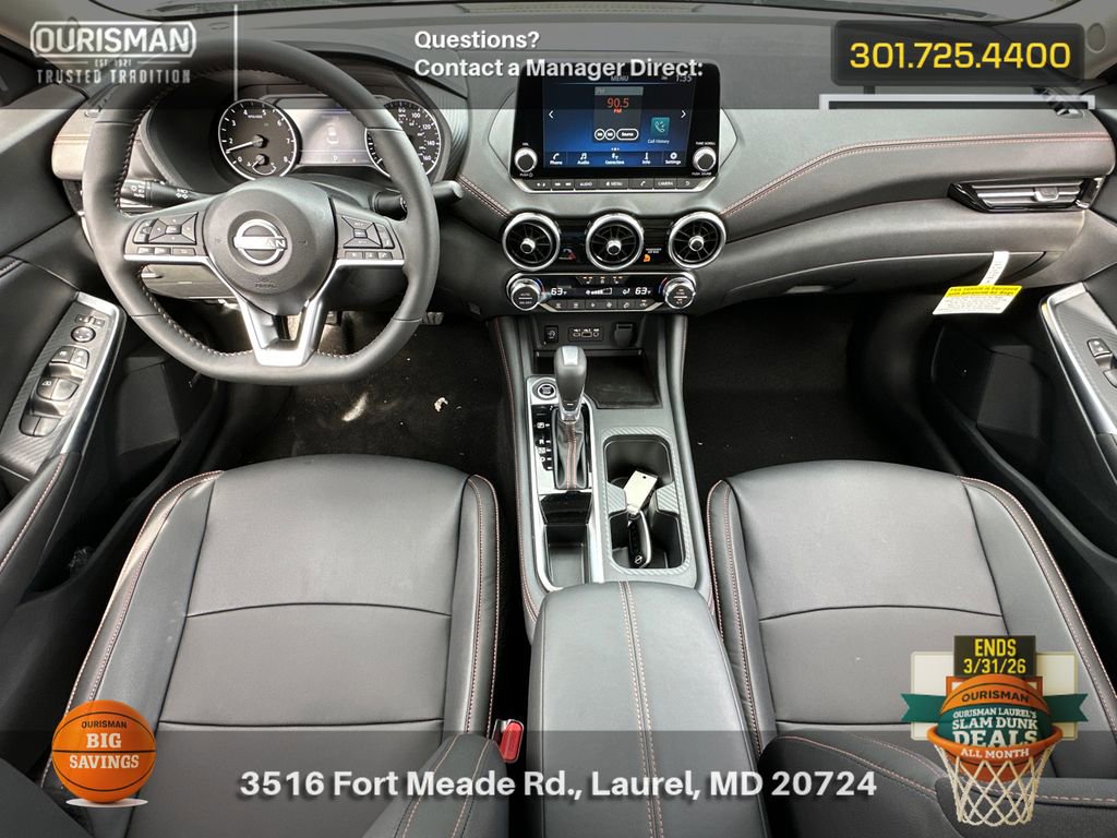 New 2025 Nissan Sentra SR w/ SR Premium Package image 16