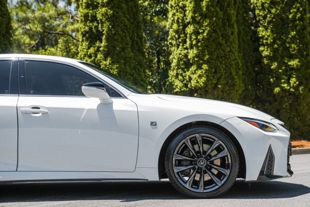 Used 2021 Lexus IS 350 F Sport w/ Accessory Package 2 RWD image 14