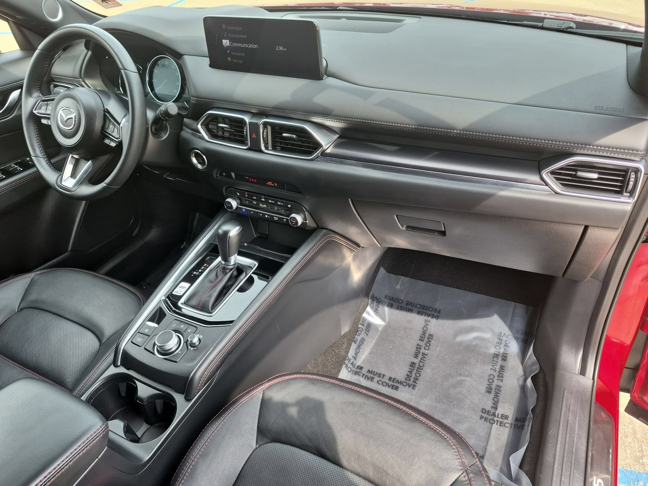 Used 2023 MAZDA CX-5 AWD 2.5 Turbo image 33