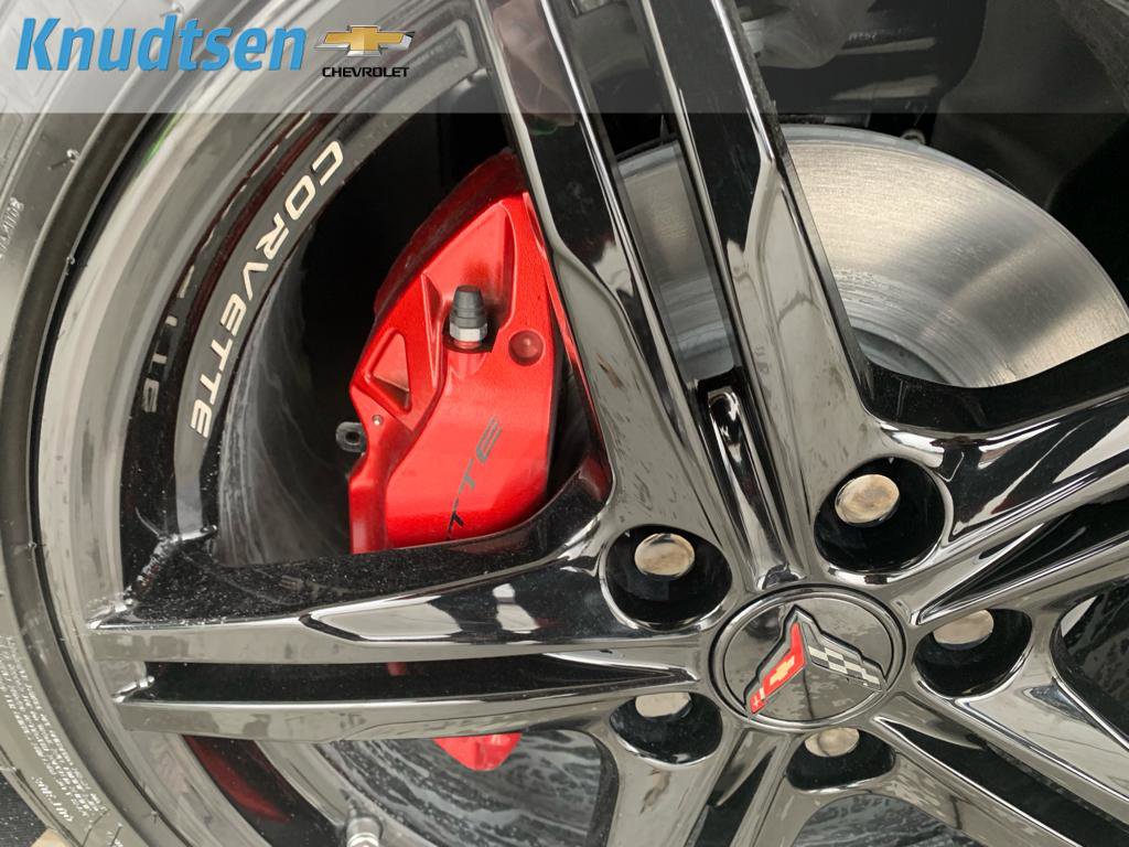 New 2026 Chevrolet Corvette Stingray Preferred Cpe w/ Stealth Interior Trim Package image 10