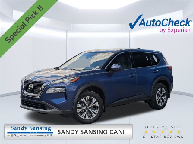 Used 2021 Nissan Rogue SV FWD image 1