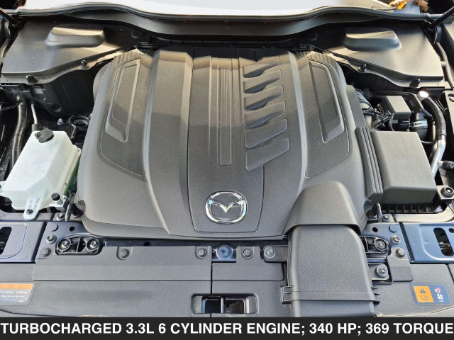 Certified 2026 MAZDA CX-90 3.3 Turbo S w/ Premium Package AWD/4WD image 36