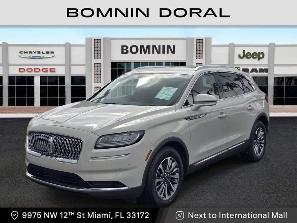 Used 2022 Lincoln Nautilus FWD w/ Premium Package