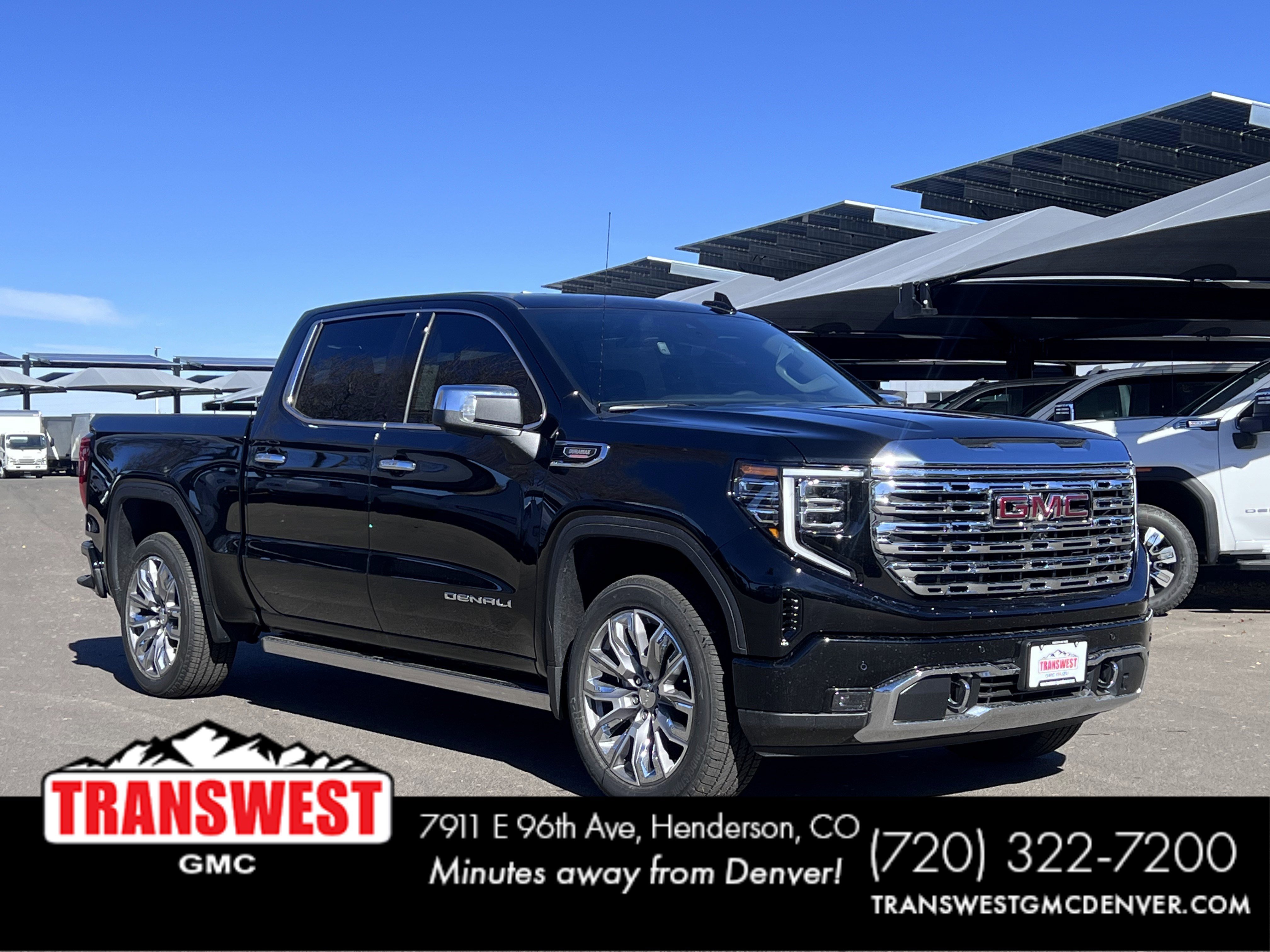 New 2026 GMC Sierra 1500 Denali w/ Denali Reserve Package